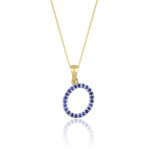 Safir Harf Kolye resmi