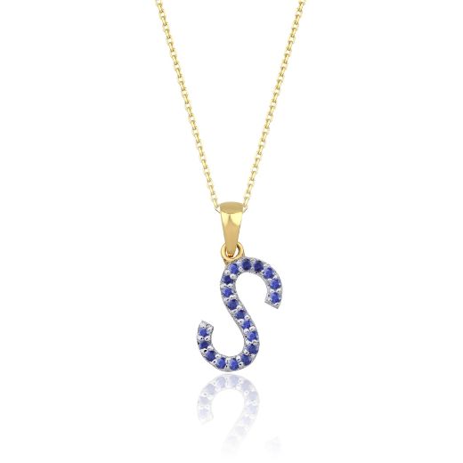 Safir Harf Kolye resmi