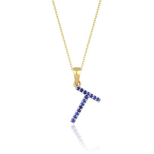 Safir Harf Kolye resmi