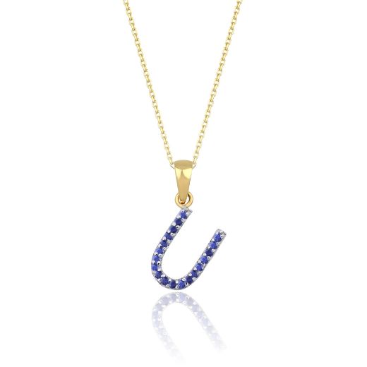 Safir Harf Kolye resmi
