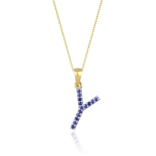 Safir Harf Kolye resmi