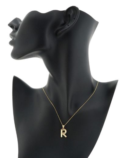 Balon Harf Kolye / 14 Ayar resmi