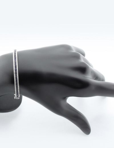 Safir Su Yolu Pırlanta Kelepçe resmi