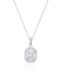 Pırlanta Baget  Kolye /0.27ct resmi