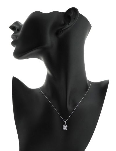Pırlanta Baget  Kolye /0.27ct resmi