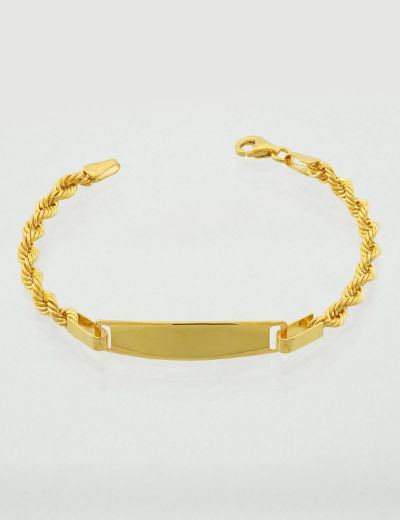 Halat Çocuk Künye Bileklik resmi