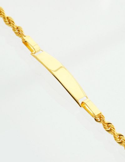 Halat Çocuk Künye Bileklik resmi