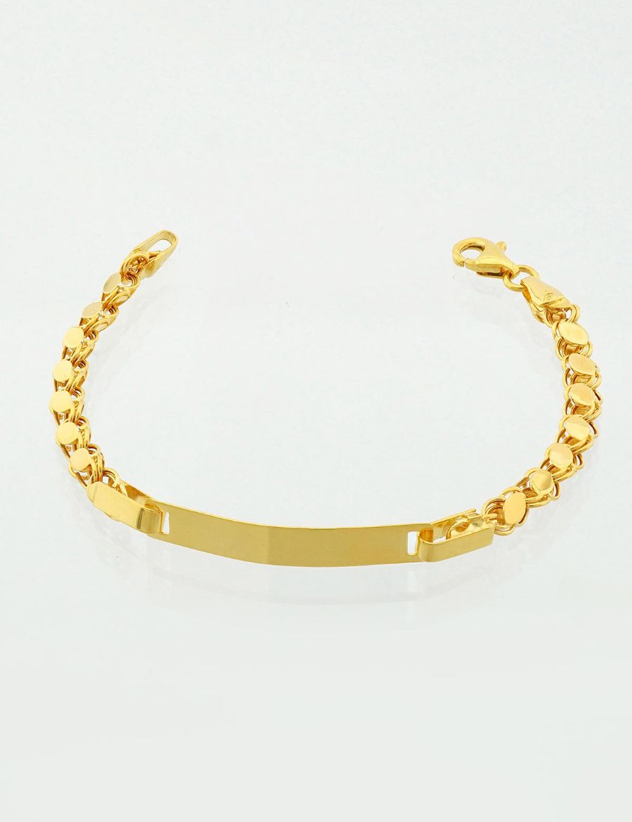 Pullu Çocuk Künye Bileklik resmi