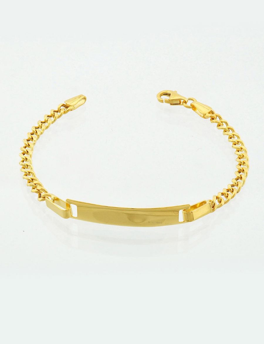 Gurmet Çocuk Künye Bileklik resmi