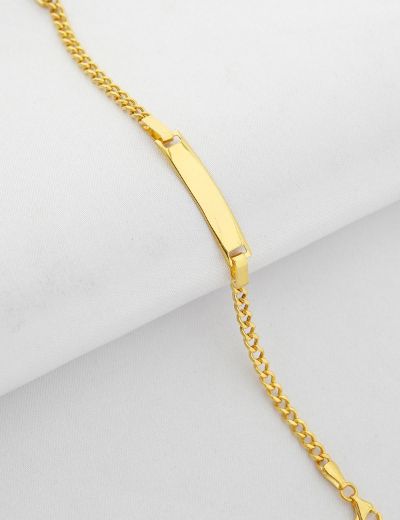 Gurmet Çocuk Künye Bileklik resmi