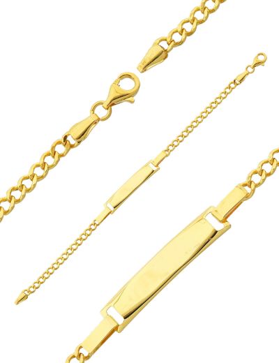 Gurmet Çocuk Künye Bileklik resmi