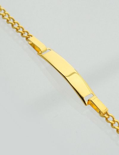 Gurmet Çocuk Künye Bileklik resmi