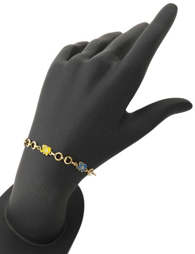 Fil Altın Çocuk Bileklik resmi