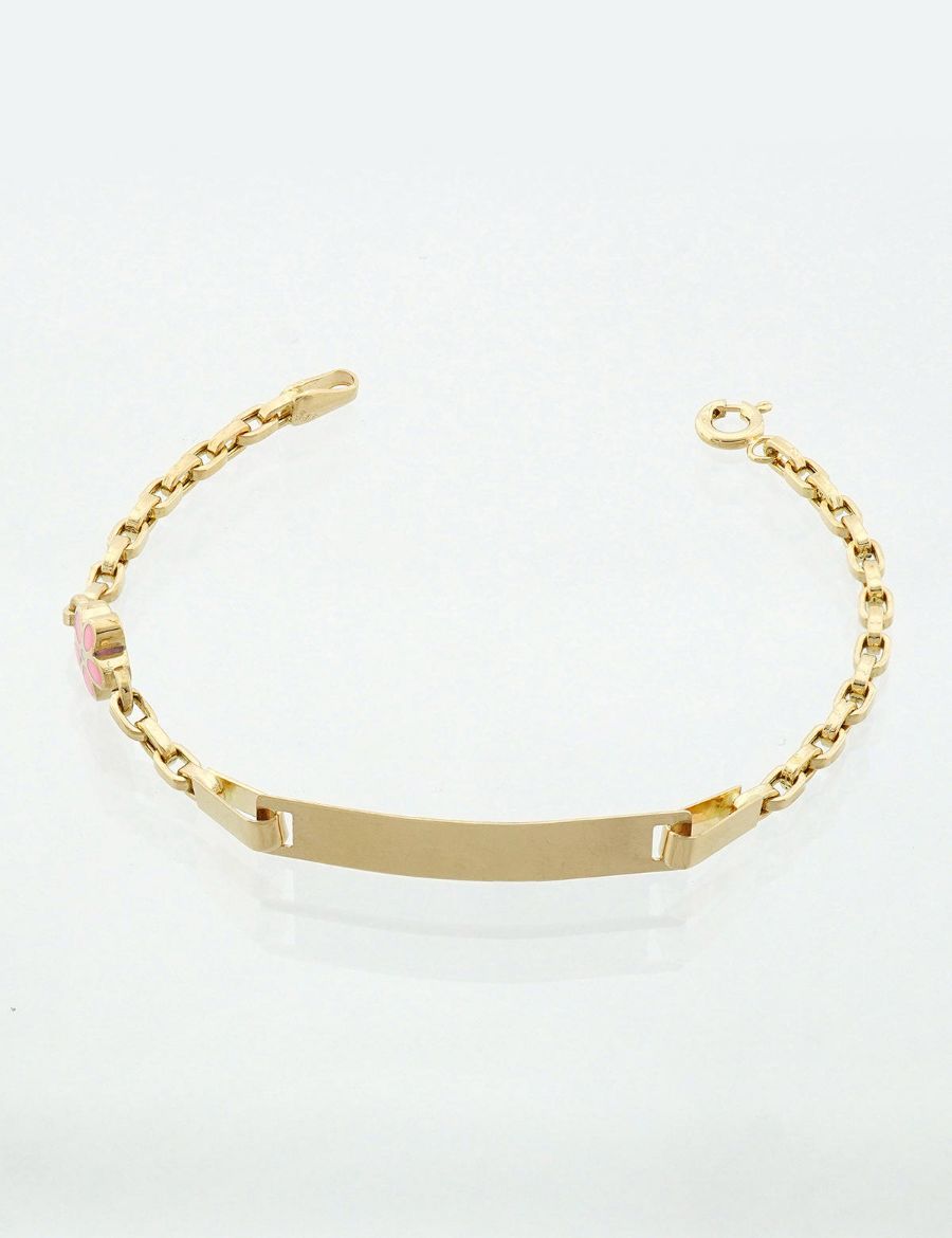 Papatya Bebek Künye Bileklik resmi