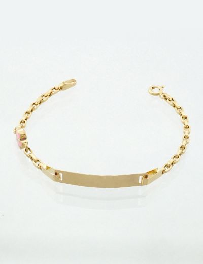 Papatya Bebek Künye Bileklik resmi