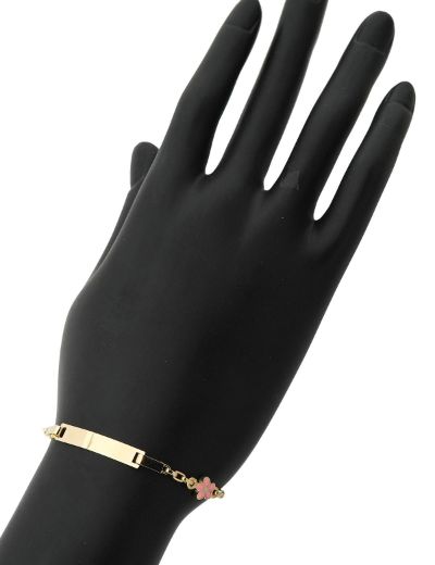 Papatya Bebek Künye Bileklik resmi