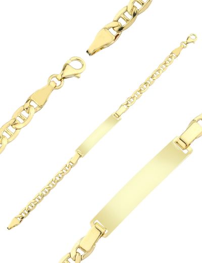 Gemici Zincir Altın Çocuk Künye resmi