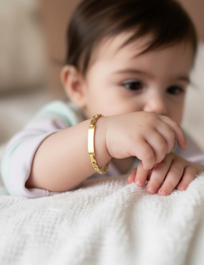 Gemici Zincir Altın Çocuk Künye resmi