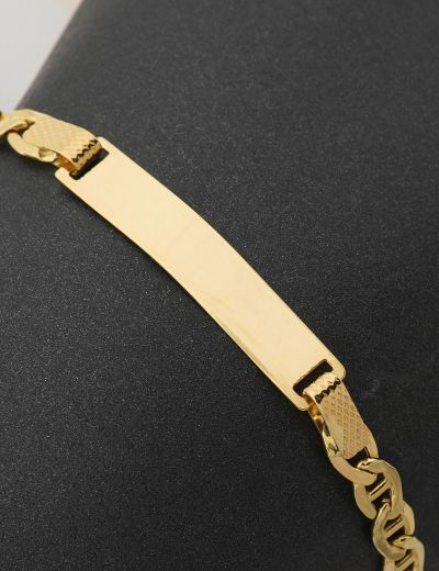 Gemici Zincir Altın Çocuk Künye resmi