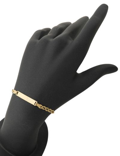 Gemici Zincir Altın Çocuk Künye resmi