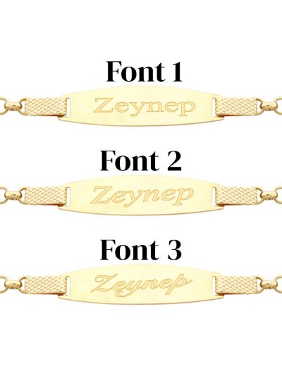 Gemici Zincir Altın Çocuk Künye resmi