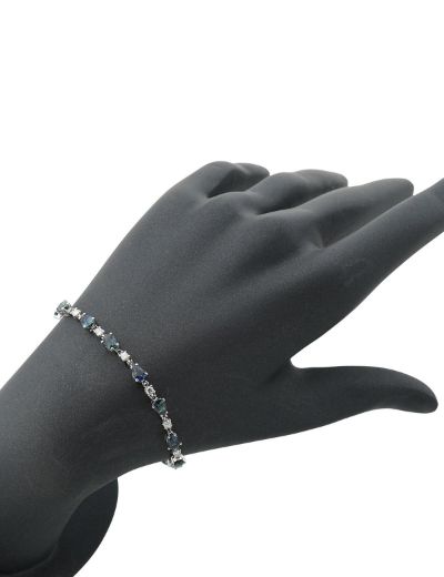 Damla Safir - Prılanta Bileklik resmi