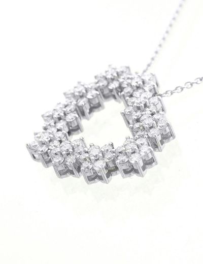 Flora Kalp Pırlanta Kolye resmi