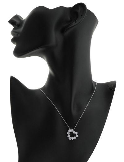 Flora Kalp Pırlanta Kolye resmi