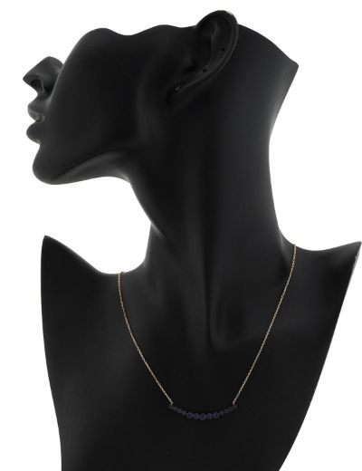 Su Yolu Safir Kolye resmi