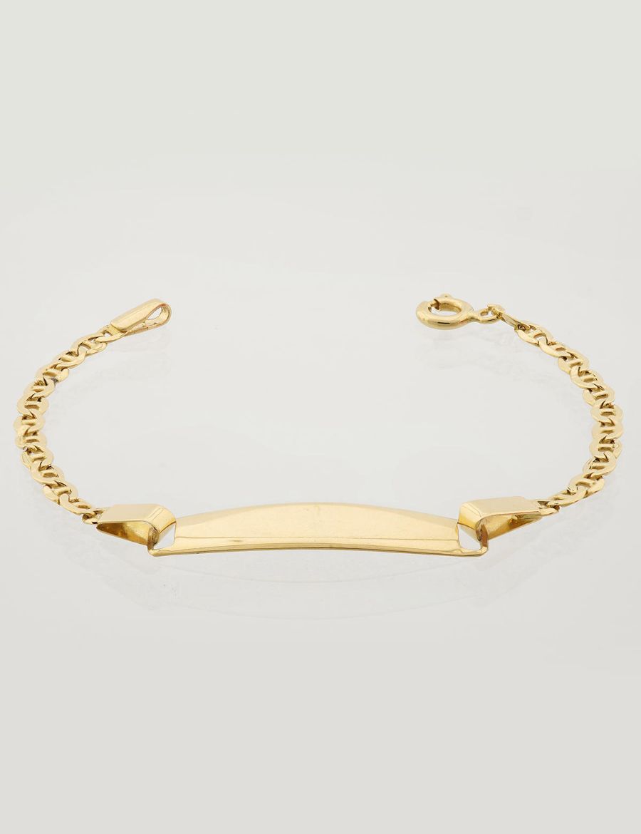 Bebek Künye Altın Bileklik resmi