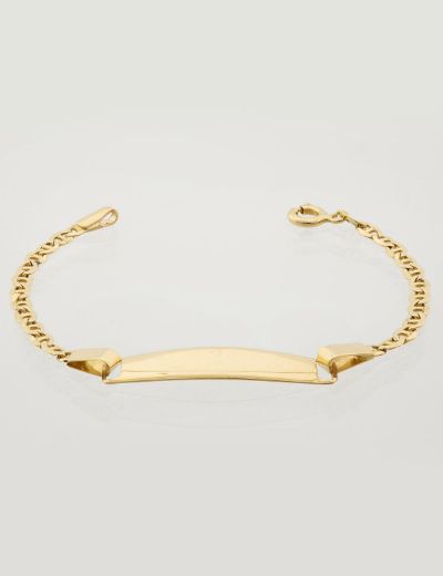 Bebek Künye Altın Bileklik resmi