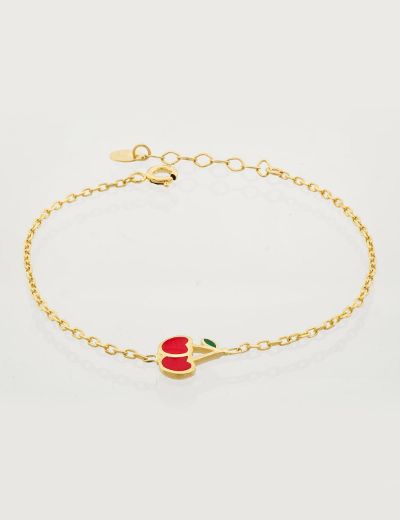 Mineli Kiraz Çocuk Bileklik resmi