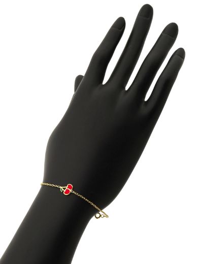 Mineli Kiraz Çocuk Bileklik resmi