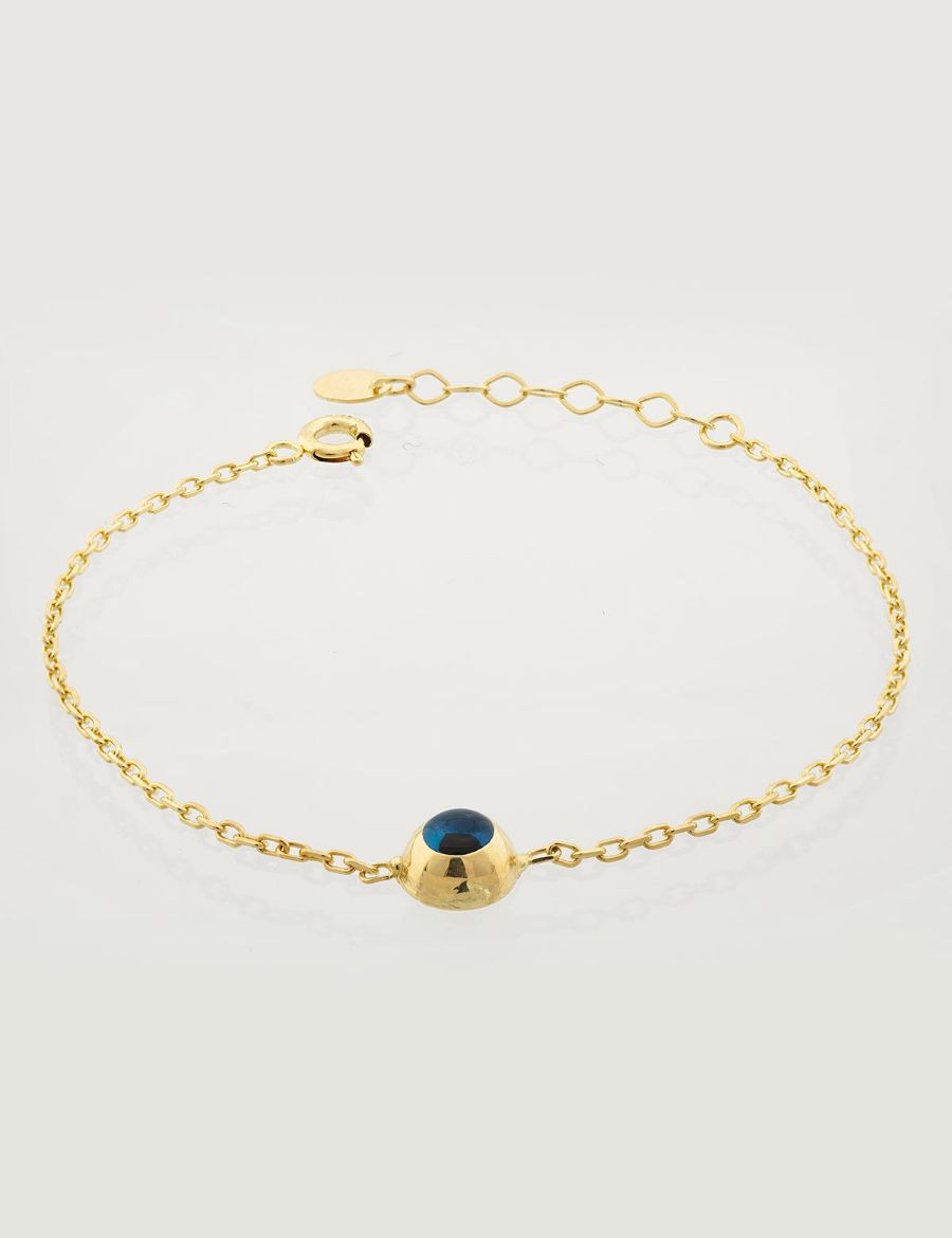 Nazar Boncuğu Çocuk Zincir Bileklik resmi