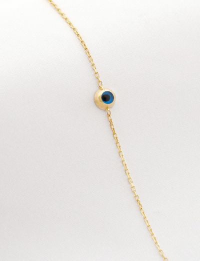 Nazar Boncuğu Çocuk Zincir Bileklik resmi