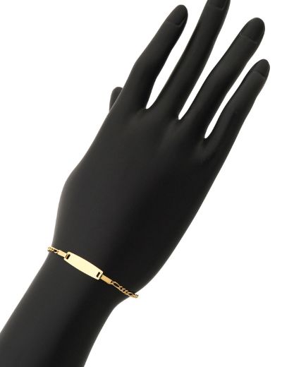 Altın Bebek Künye Bileklik