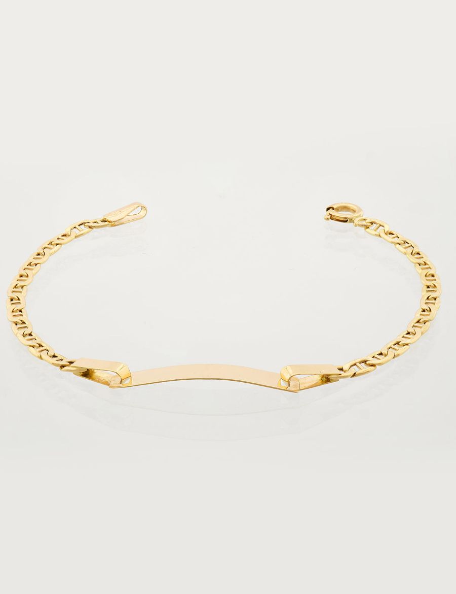 Altın Çocuk Künye Bileklik resmi