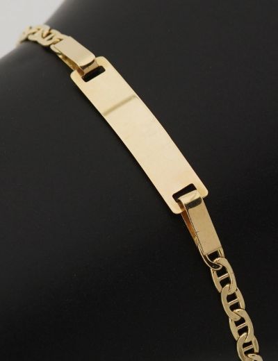 Altın Çocuk Künye Bileklik resmi