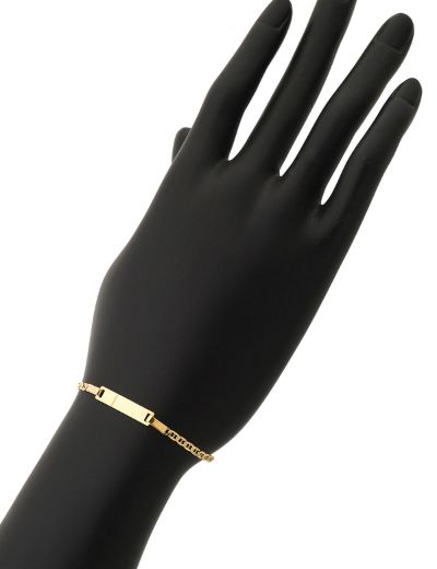 Altın Çocuk Künye Bileklik resmi