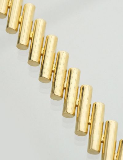 Melodi Bar Altın Bileklik-14 Ayar resmi