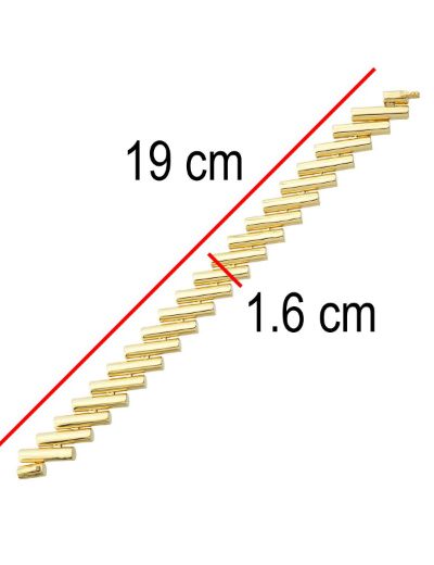 Melodi Bar Altın Bileklik-14 Ayar resmi