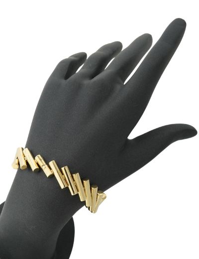 Melodi Bar Altın Bileklik-14 Ayar resmi