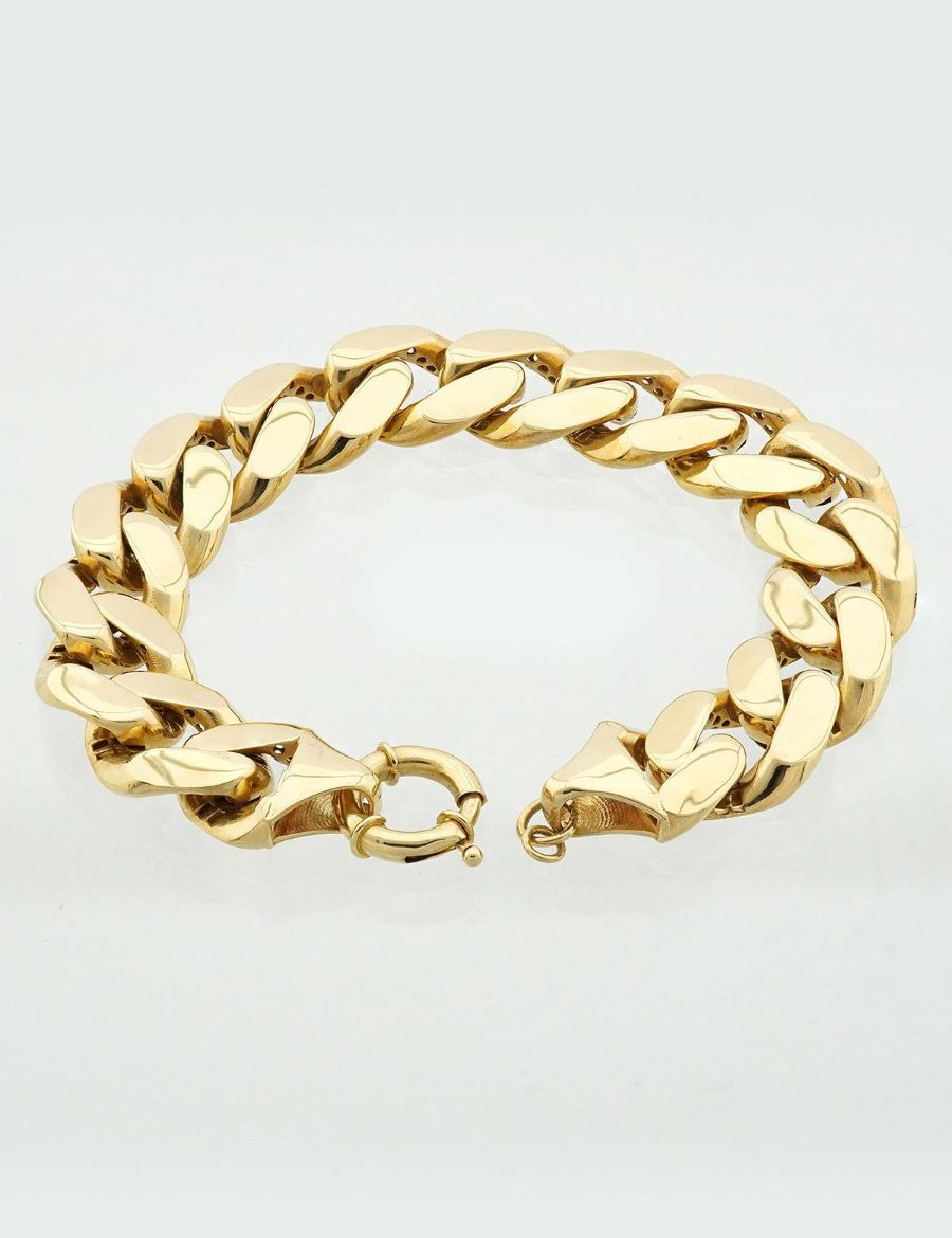 Bold Gurmet Bileklik-14 Ayar resmi