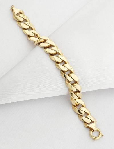 Bold Gurmet Bileklik-14 Ayar resmi