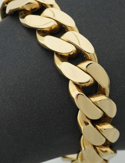 Bold Gurmet Bileklik-14 Ayar resmi