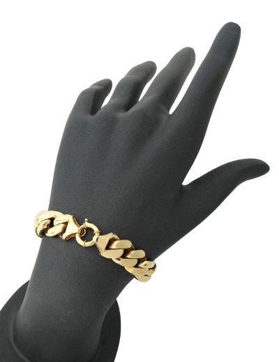 Bold Gurmet Bileklik-14 Ayar resmi