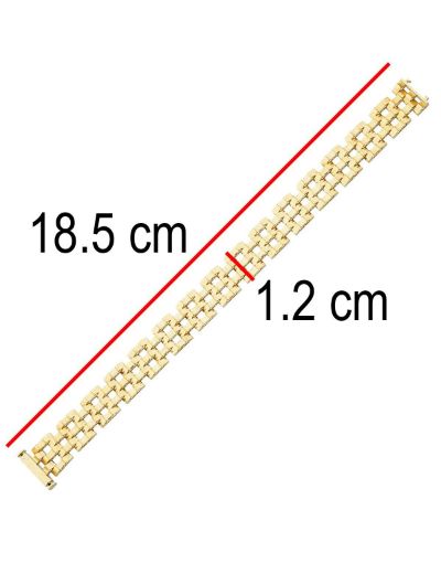 Mozaik Prizma Altın Bileklik-14 Ayar resmi