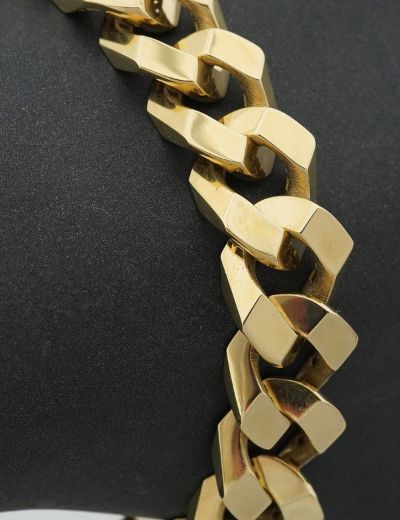 Sharp Cut Gurmet Altın Bileklik-14 Ayar resmi