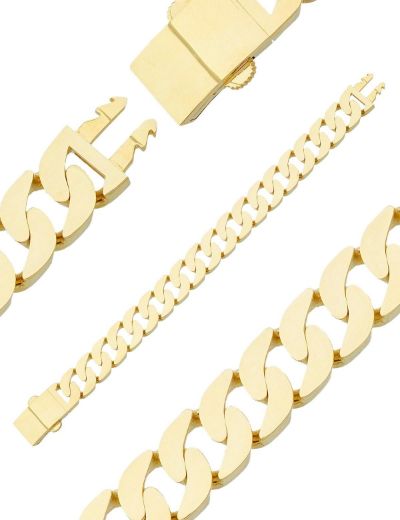 Monaco Chine Altın Gurmet Bileklik-14 Ayar resmi