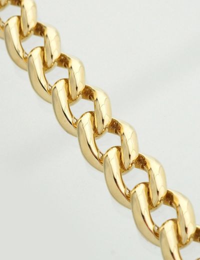 Bombeli Klasik Gurmet Altın Bileklik resmi